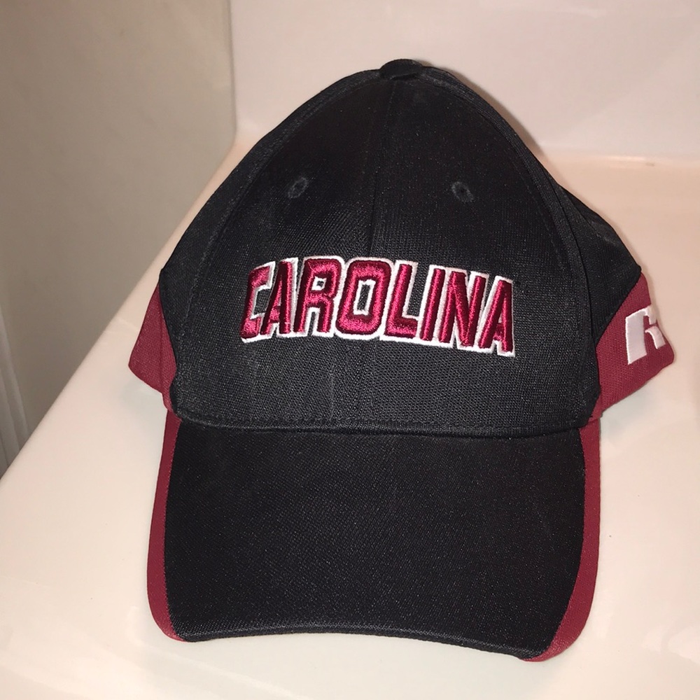 A Carolina gamecocks game day hat